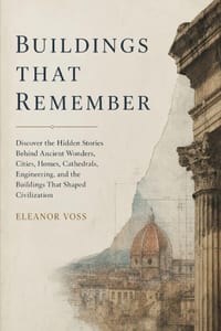 Buildings That Remember: Discover the Hidden Stories Behind Ancient Wonders, Cities, Homes, Cathedrals, Engineering, and the Buildings That Shaped Civ cover