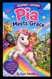 Pia meets Grace: Brave hearts, Magical scars and Unforgettable love cover