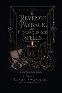 Revenge, Payback, and Consequence Spells: 40 Practical Rituals for Betrayal, Humiliation, False Friends, Workplace Sabotage, Unpaid Debts, Scams, and cover