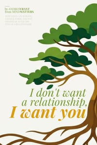 I don't want a relationship, I want you: How Love Can Survive, Change Form, and Not Disappear After the End of a Relationship cover