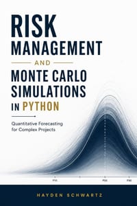 Risk Management and Monte Carlo Simulations in Python: Quantitative Forecasting for Complex Projects cover
