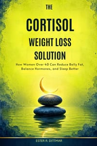 The Cortisol Weight Loss Solution: How Women Over 40 Can Reduce Belly Fat, Balance Hormones, and Sleep Better cover