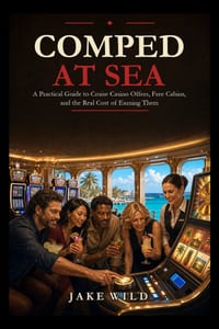 Comped at Sea: A Practical Guide to Cruise Casino Offers, Free Cabins, and the Real Cost of Earning Them cover