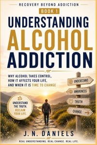 Recovery Beyond Addiction: Understanding Alcohol Addiction cover