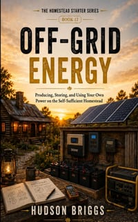 Off-Grid Energy: Producing, Storing, and Using Your Own Power on the Self-Sufficient Homestead cover