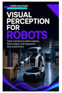 Visual Perception for Robots: Teach machines to detect objects, follow targets, and respond to their environment cover