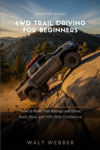 4WD Trail Driving for Beginners: How to Read Any Trail Rating, Use Your Locker and Low Range Correctly, and Drive Rock, Mud, and Hill Obstacles Withou cover