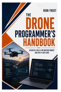 The Drone Programmer's Handbook: Essential Skills for Writing Robust and Safe Flight Code cover