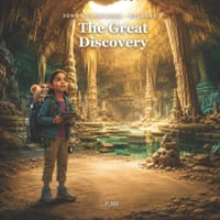 The Great Discovery: A Juno Adventure at Mammoth Cave cover