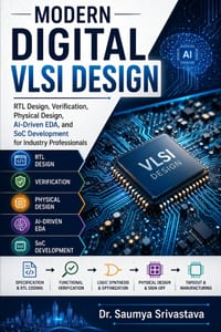 Modern Digital VLSI Design: RTL Design, Verification, Physical Design, AI-Driven EDA, and SoC Development for Industry Professionals cover