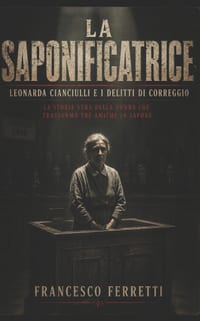 LA SAPONIFICATRICE - Leonarda Cianciulli e i delitti di Correggio: La storia vera della donna che trasformò tre amiche in sapone cover