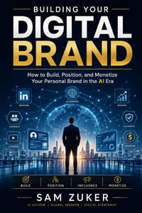 Building Your Digital Brand: How to Build, Position, and Monetize Your Personal Brand in the AI Era cover