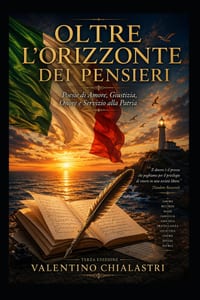 Oltre l'orizzonte dei pensieri: Ci sono parole che nascono dalla mente e ci sono parole che nascono dall'anima. cover