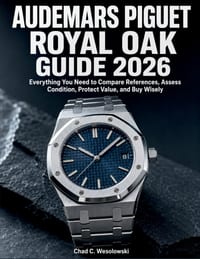 Audemars Piguet Royal Oak Guide 2026: Everything You Need to Compare References, Assess Condition, Protect Value, and Buy Wisely cover