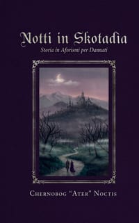 Notti in Skotadìa: Storia in Aforismi per Dannati cover