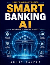 Smart Banking AI: Automated Trading AI in Wealth Management Predictive Analytics AI Blockchain in Finance Personalized Banking AI AI Payment Security cover