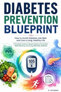 Diabetes Prevention Blueprint: Diabetes doesn't happen overnight-and in many cases, it doesn't have to happen at all cover
