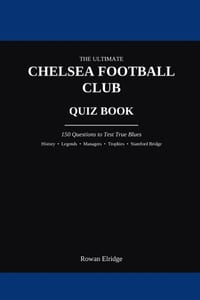 The Ultimate Chelsea FC Quiz Book cover