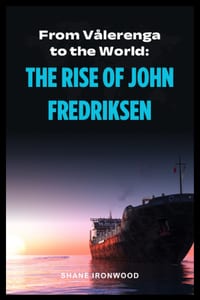From Vålerenga to the World: The rise of John Fredriksen cover