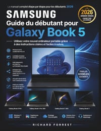 Samsung Guide du débutant pour Galaxy Book 5: Utilisez votre nouvel ordinateur portable grâce à des instructions claires et faciles à suivre. cover