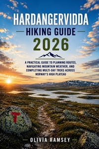 Hardangervidda Hiking Guide 2026: A Practical Guide to Planning Routes, Navigating Mountain Weather, and Completing Multi-Day Treks Across Norway's Hi cover