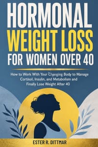 Hormonal weight loss for women over 40: How to Work With Your Changing Body to Manage Cortisol, Insulin, and Metabolism and Finally Lose Weight After cover