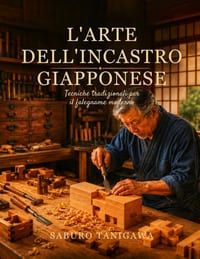 L'Arte Dell'incastro Giapponese: Tecniche tradizionali per il falegname moderno cover
