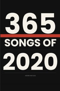 365 Songs of 2020 cover