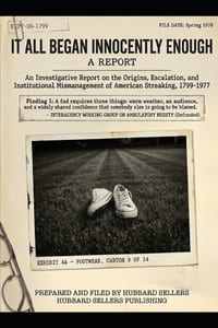 It All Began Innocently Enough: An Investigative Report on the Origins, Escalation, and Institutional Mismanagement of American Streaking, 1799-1977 cover