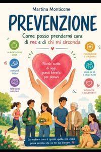 Prevenzione: Medica e Psicologica: come aiutare me stesso e chi mi circonda! cover