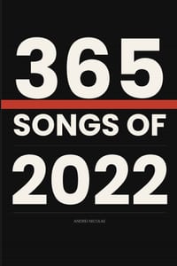 365 Songs of 2022 cover