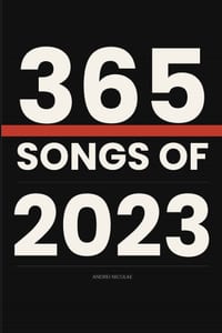 365 Songs of 2023 cover