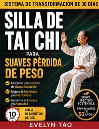 Silla de Tai CHI Para Suaves Pérdida de Peso: Programa de bajo impacto de 30 días para mejorar la movilidad, el equilibrio, Energía y pérdida de grasa cover