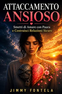 Attaccamento Ansioso: Smetti di Amare con Paura e Costruisci Relazioni Sicure cover
