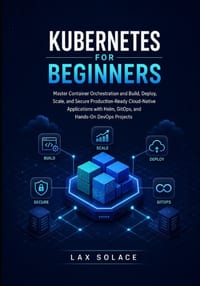 Kubernetes for Beginners: Master Container Orchestration and Build, Deploy, Scale, and Secure Production-Ready Cloud-Native Applications with Helm, Gi cover