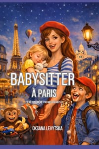 Babysitter à Paris cover