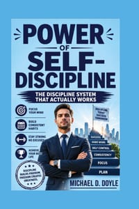 Power Of Self-discipline: The Discipline System That Actually Works cover