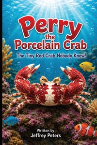 Perry the Porcelain Crab cover
