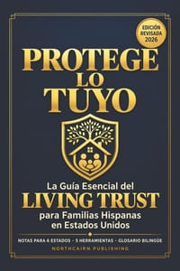 Protege lo Tuyo: La Guía Esencial del Living Trust para Familias Hispanas en Estados Unidos cover