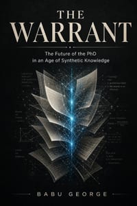 The Warrant: The Future of the PhD in an Age of Synthetic Knowledge cover