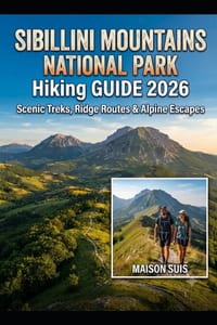Sibillini Mountains National Park Hiking Guide 2026: Scenic Treks, Ridge Routes & Alpine Escapes cover