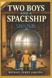 Two Boys and a Spaceship: A Tale of a Star-Man and his Two Buddies cover