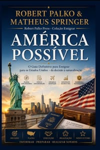 América Possível: O Guia Definitivo para Emigrar para os Estados Unidos - da decisão à naturalização cover