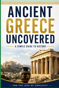 Ancient Greece Uncovered: A Simple Guide to History cover