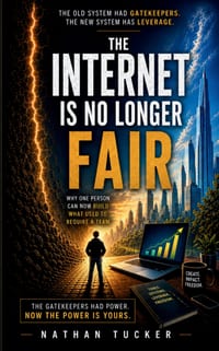 The Internet is No Longer Fair: Why One Person Can Now Build What Used to Require a Team cover