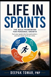 Life in Sprints: The Agile Framework for Personal Growth cover