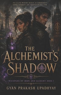 The Alchemist's Shadow: A Slow Burn Gothic Fantasy Romance and Magical Mystery cover