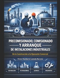 Precomisionado, Comisionado Y Arranque de Instalaciones Industriales: De la Construcción a la Operación Comercial cover