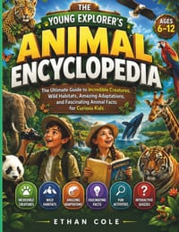 The Young Explorer's Animal Encyclopedia: The Ultimate Guide to Incredible Creatures, Wild Habitats, Amazing Adaptations, and Fascinating Animal Facts cover