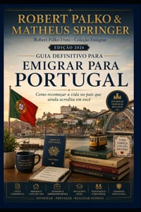 Emigrar Para Portugal: Guia Definitivo Para Emigrar Para Portugal cover